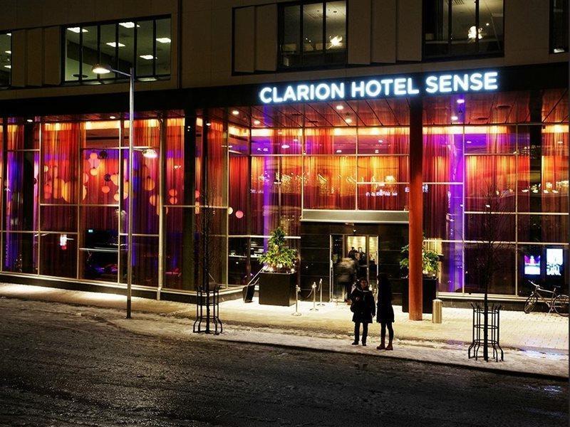 Clarion Hotel Sense Luleå Zewnętrze zdjęcie