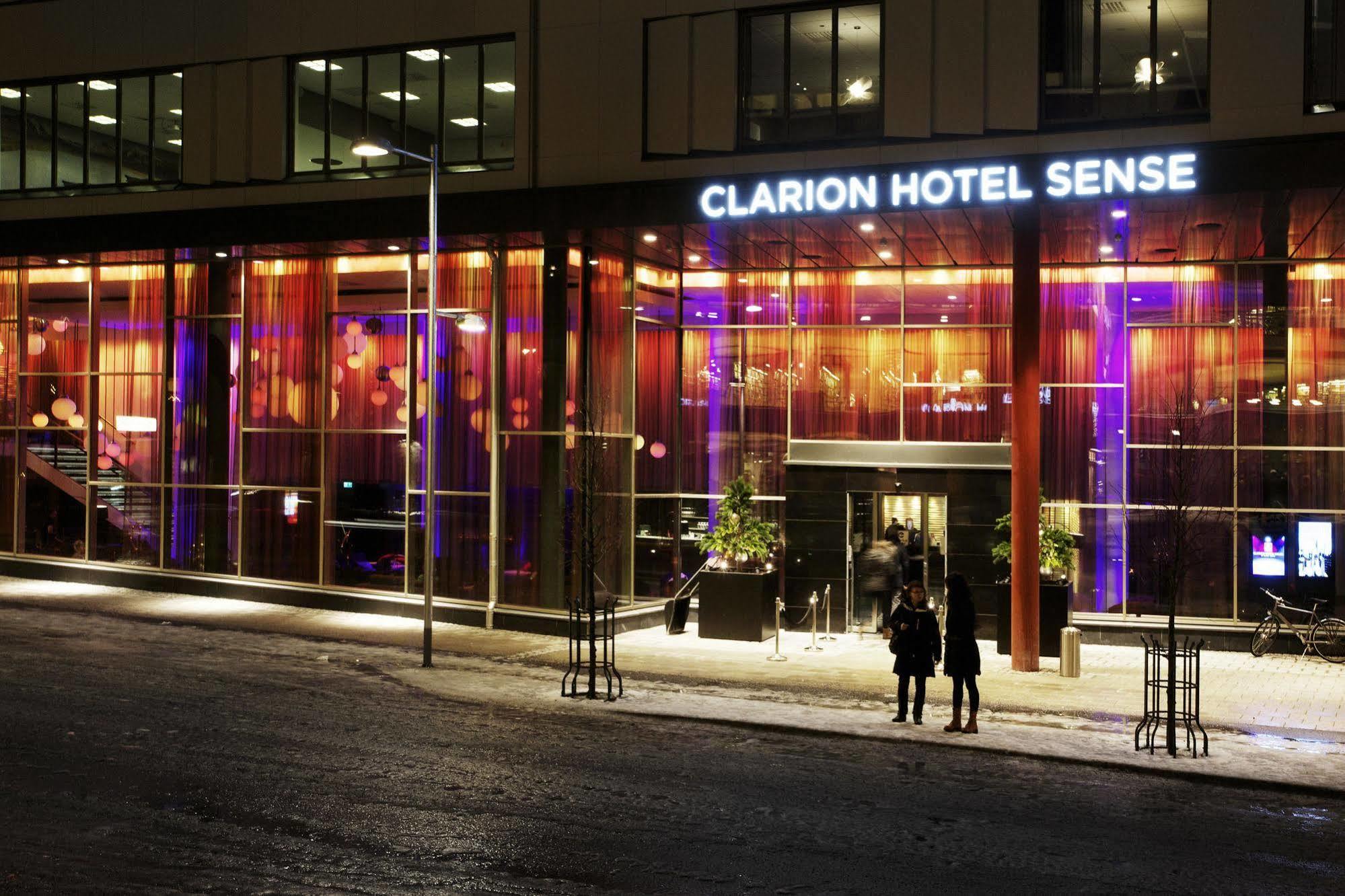 Clarion Hotel Sense Luleå Zewnętrze zdjęcie