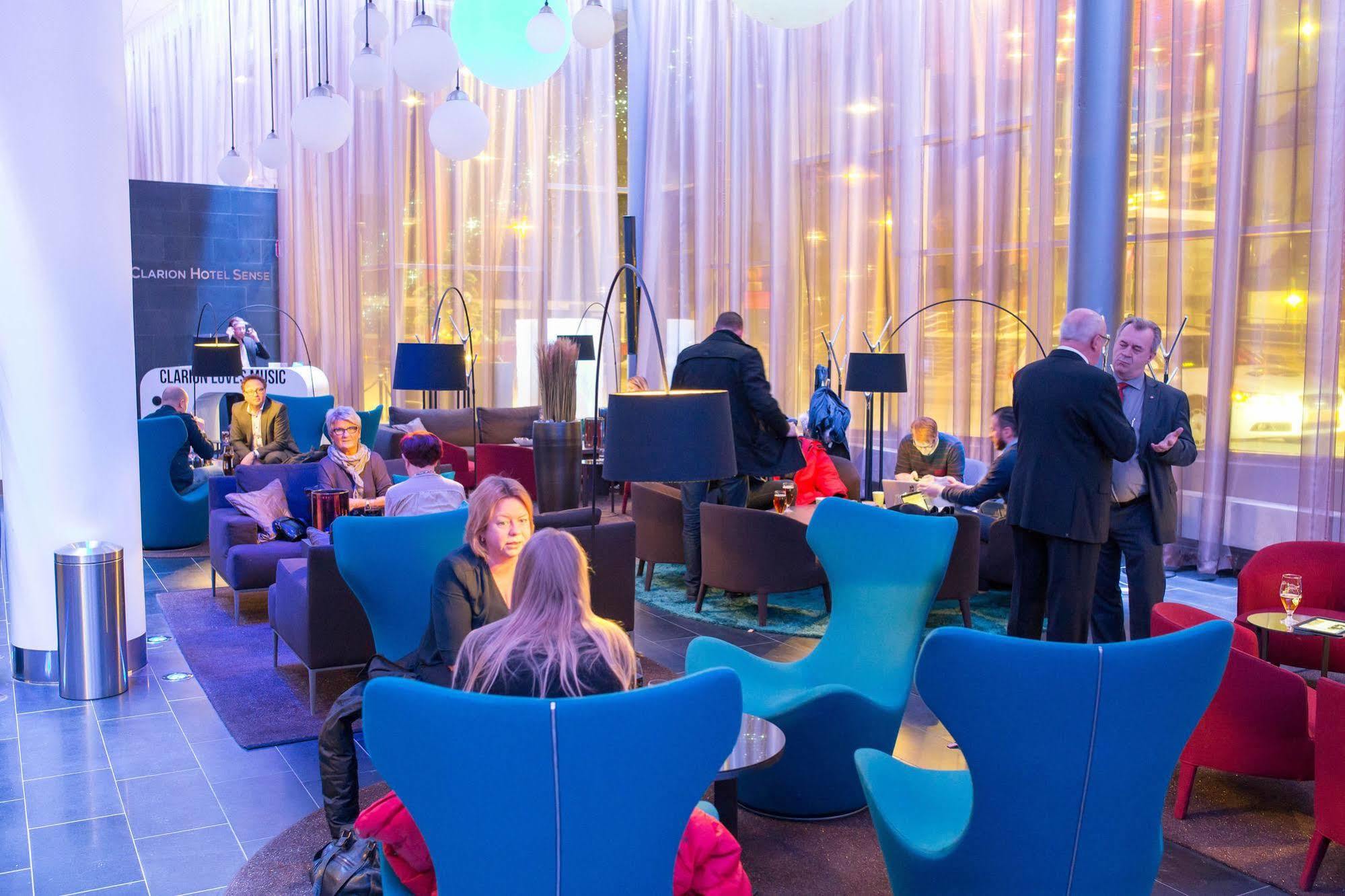 Clarion Hotel Sense Luleå Zewnętrze zdjęcie